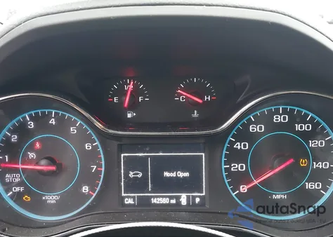 2018 Chevrolet Cruze Lt Auto из США, поврежденный, VIN 1G1BE5SM0J7139523